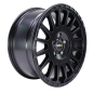 Preview: 8x18 ET45 Twin-Monotube-Projekt-AT2 Alufelge schwarz für VW T5